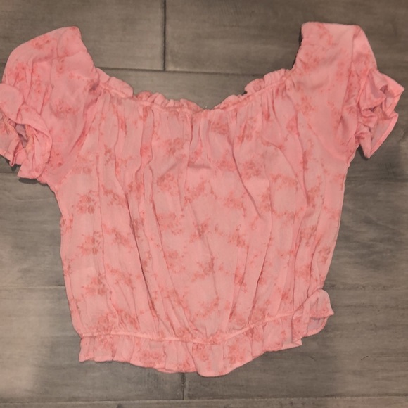 Pink Blouse - Picture 2 of 3